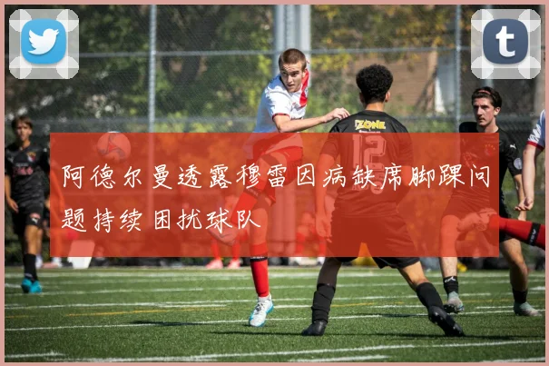 阿德尔曼透露穆雷因病缺席脚踝问题持续困扰球队
