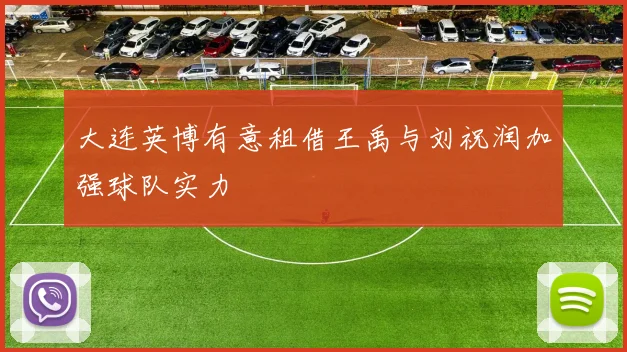 大连英博有意租借王禹与刘祝润加强球队实力